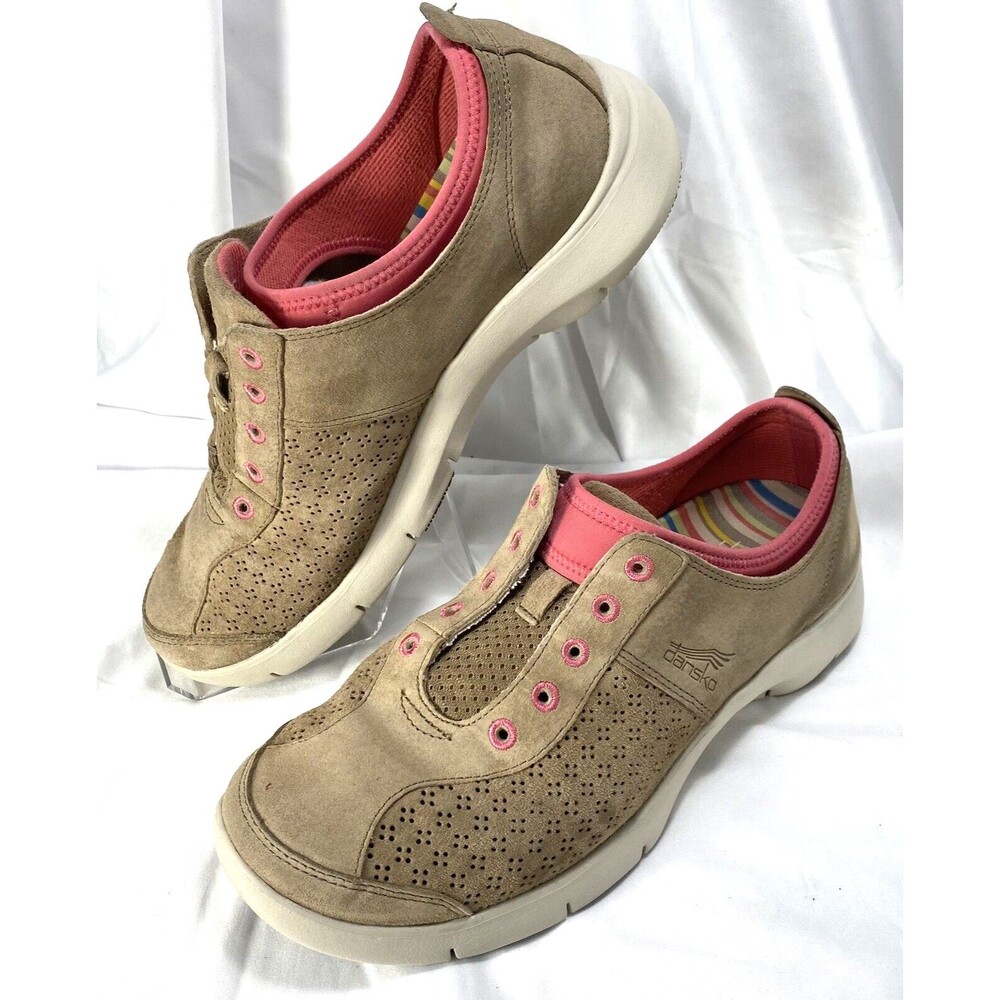Dansko Women's Size 41/10.5 US Suede Comfort Walking Shoes *No Laces 44011351600